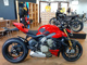 Фото Ducati STREET FIGHTER V4S 2024 с японского аукциона