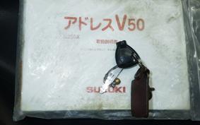 SUZUKI ADDRESS V50 Gen.2 CA44A