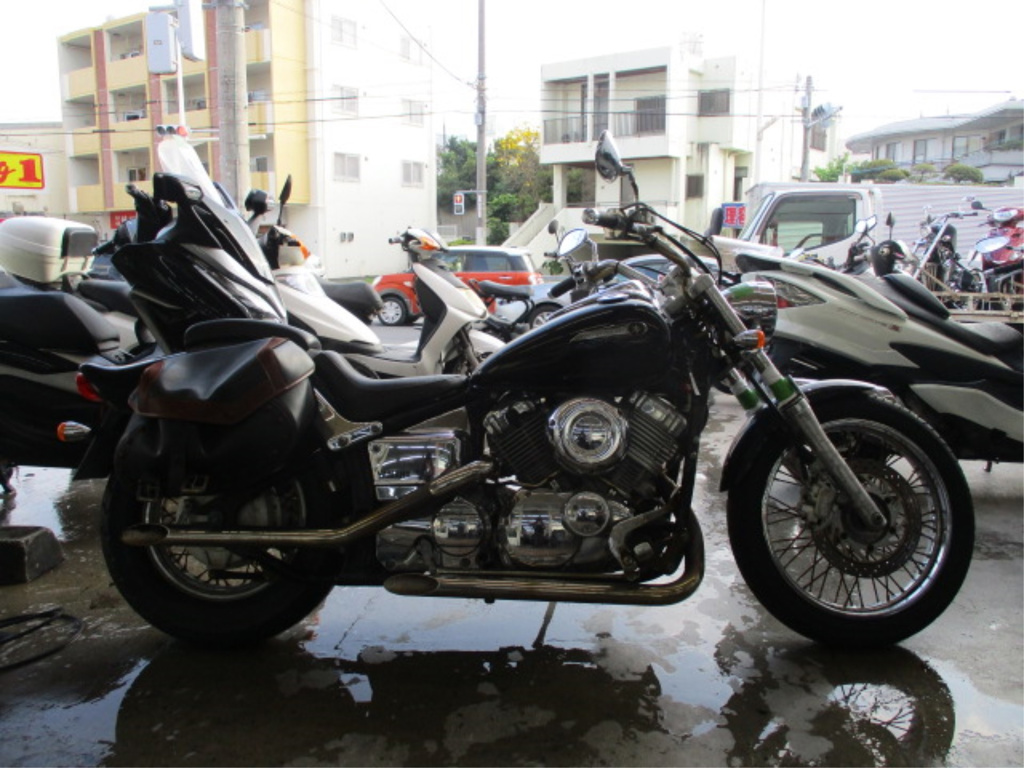 Фото Yamaha DRAGSTAR 400 2005 с японского аукциона
