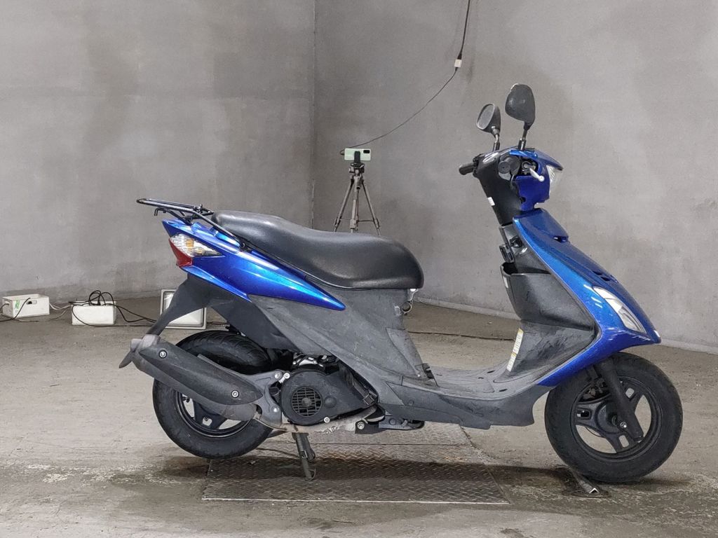 Фото Suzuki ADDRESS V125 с японского аукциона