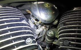 HONDA SHADOW 400 2009 NC34