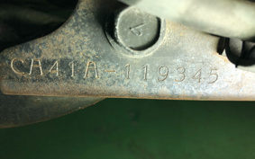 SUZUKI LET`S4 CA41A