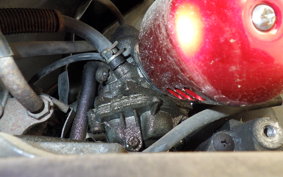 SUZUKI ADDRESS 110 2001 CF11A