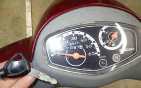 SUZUKI LET's 4 CA46A