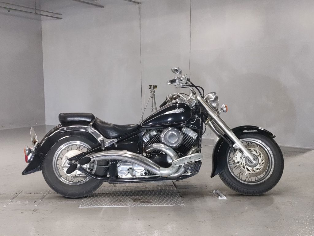 Фото Yamaha DRAGSTAR 400 CLASSIC 2001 с японского аукциона