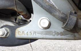 SUZUKI LET's 4 CA45A