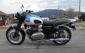 TRIUMPH TRIUMPH BONNEVILLE T100 2016 DAD70G