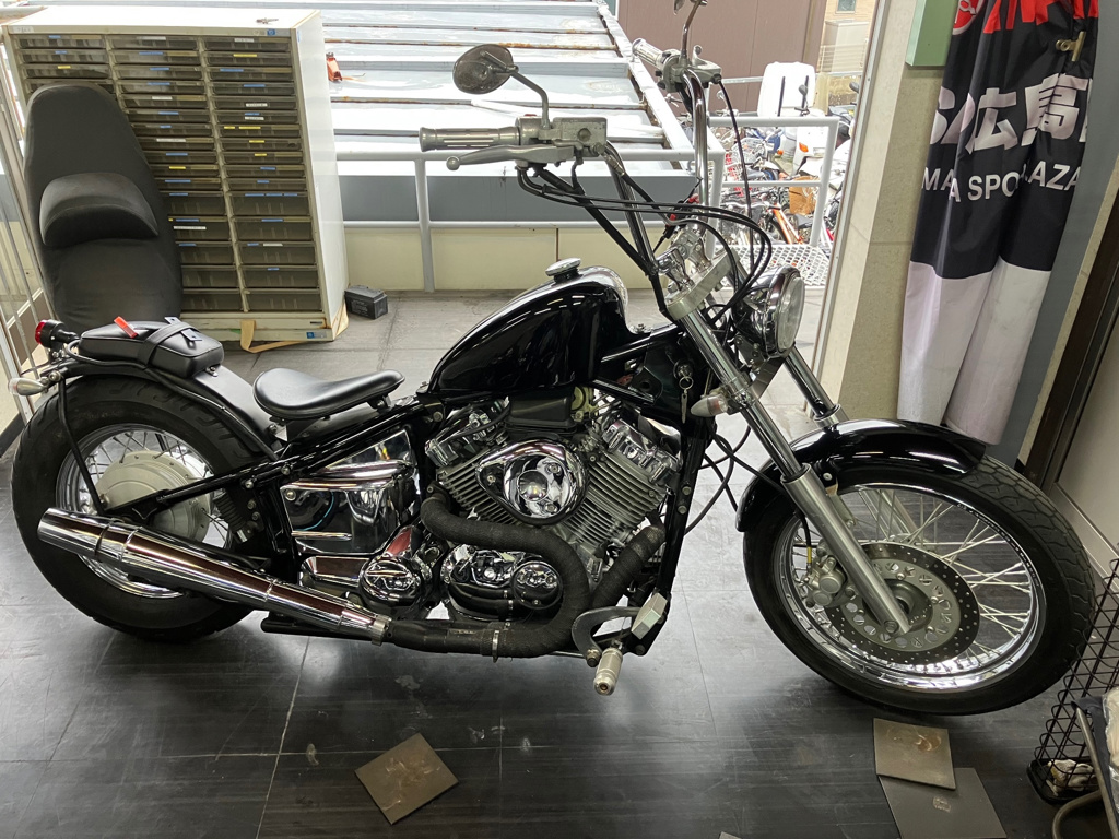 Фото Yamaha DRAGSTAR 400 1997 с японского аукциона