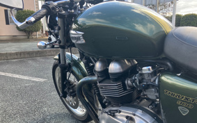 TRIUMPH THRUXTON 2014 TJ9147