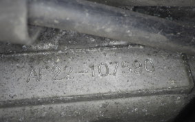 SUZUKI ADDRESS V125 1980 DT11A