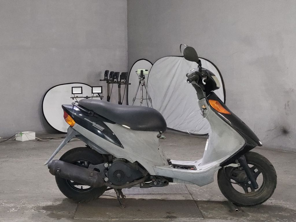 Фото Suzuki ADDRESS V125 с японского аукциона