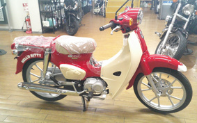 HONDA SUPER CUB 110 HELLOKITTY JA59