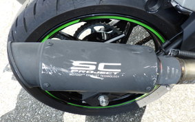 KAWASAKI NINJA 400 2023 EX400L