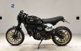DUCATI SCRAMBLER CAFE RACER 2017