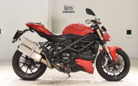 DUCATI STREETFIGHTER 848 2012