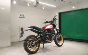 DUCATI SCRAMBLER DESERT SIED 2018