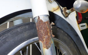 HONDA LITTLE CUB E AA01