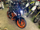 Фото KTM 250 DUKE с японского аукциона