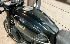 DUCATI SCRAMBLER KAFE RACER 2017 KB01