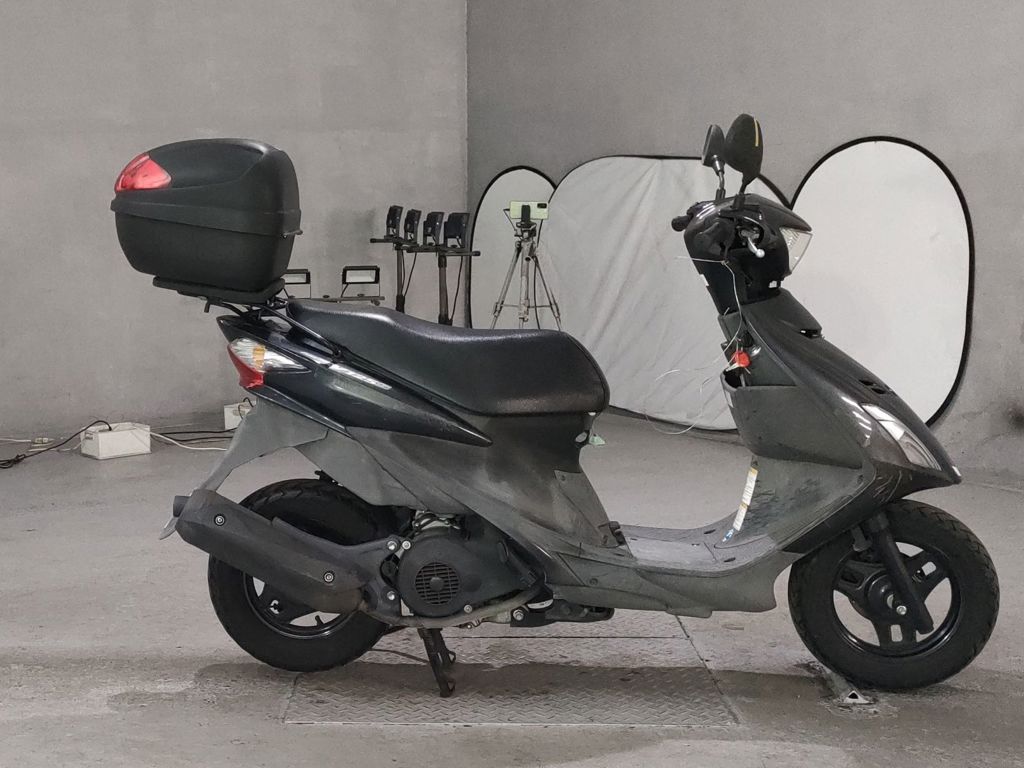 Фото Suzuki ADDRESS V125 с японского аукциона