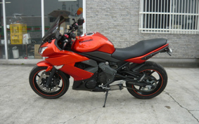 KAWASAKI NINJA 650 R 2011 EXEC10