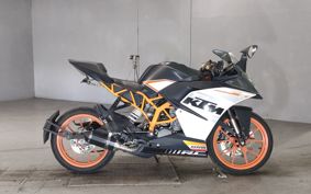KTM 125 RC JYA40