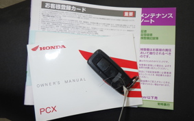 HONDA PCX125 2012 JK05