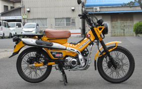 HONDA CT125 HUNTER CUB JA65