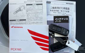 HONDA PCX 160 KF47