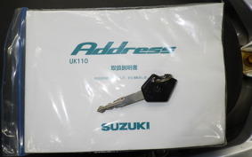 SUZUKI ADDRESS 110 1991 CE47A