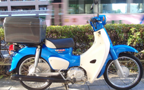 HONDA SUPER CUB50 AA09