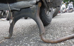 SUZUKI LET's 4 CA45A