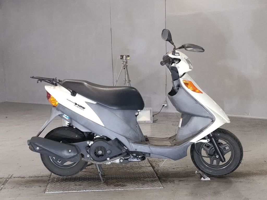 Фото Suzuki ADDRESS V125 с японского аукциона