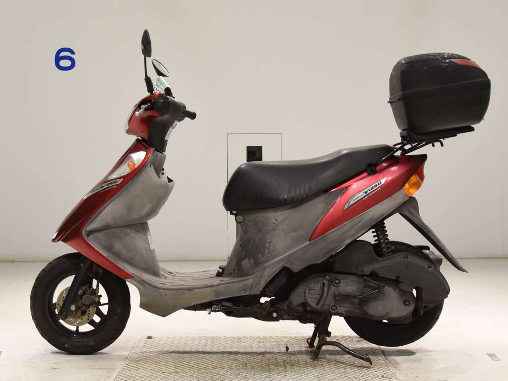 Фото Suzuki ADDRESS V125 G с японского аукциона