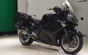 KAWASAKI 1400 GTR 2008 ZGT40A