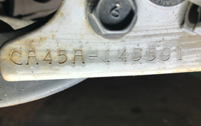 SUZUKI LET'S4 CA45A