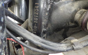 HONDA GL 400 WING CUSTOM 1980 GL400