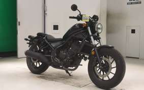 HONDA REBEL 250 2007 MC49