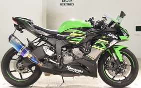 KAWASAKI NINJA ZX-6R A 2019 ZX636G