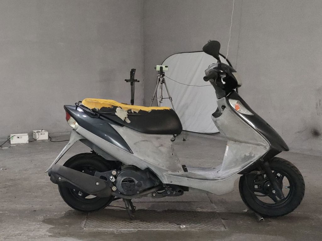 Фото Suzuki ADDRESS V125 с японского аукциона