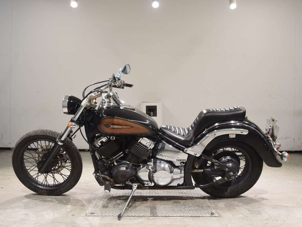 Фото Yamaha DRAGSTAR 400 2007 с японского аукциона