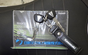 KAWASAKI NINJA 250 2025 EX250P