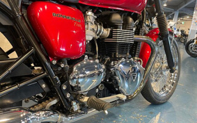 TRIUMPH BONNEVILLE T100 2012 TJ9157