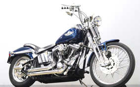 HARLEY FXSTS 2003 BLY