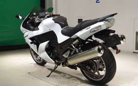 KAWASAKI ZZ1400 NINJA R A 2007 ZXT40B