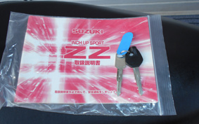 SUZUKI ZZ INCH UP SPORT CA1PB