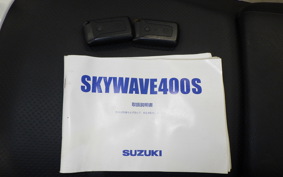 SUZUKI SKYWAVE 400 S 3 2008