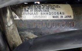 KAWASAKI VULCAN 1500