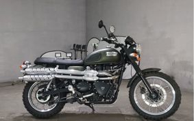 TRIUMPH SCRAMBLER 2011 TJ9178