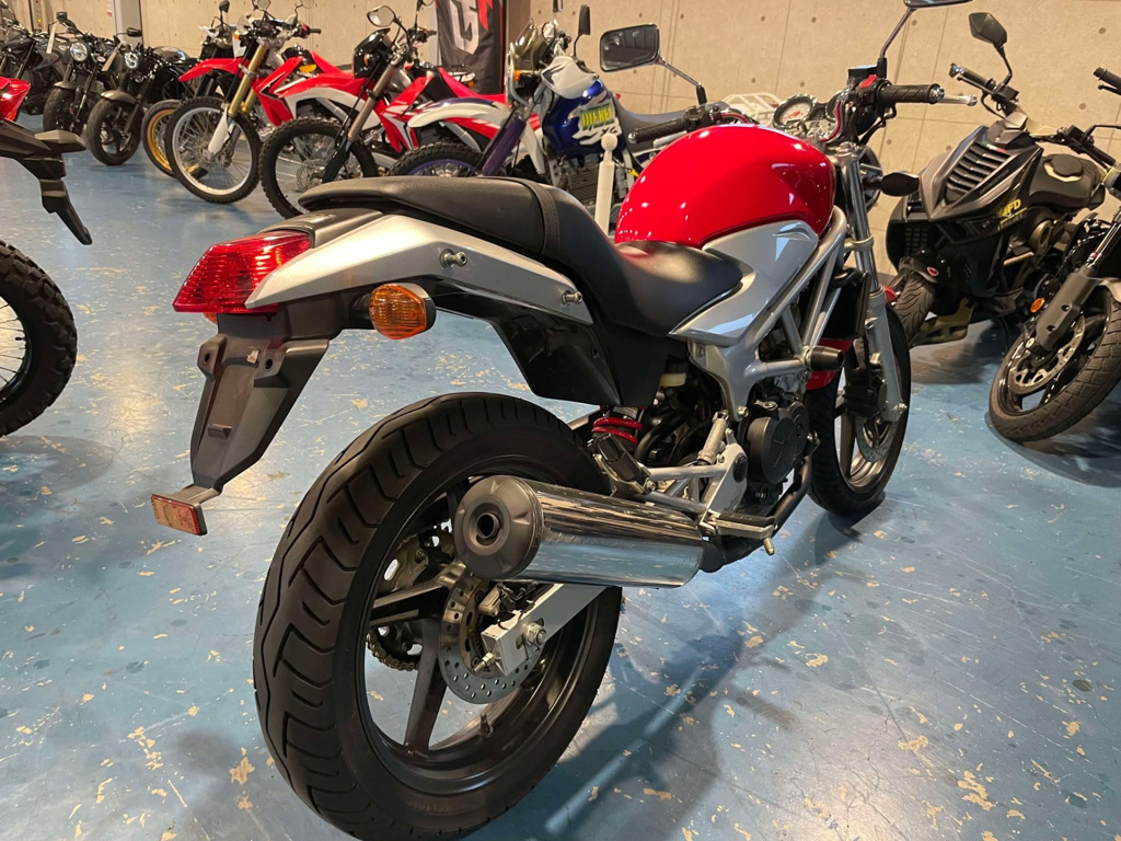 Фото Honda VTR 250 2010 с японского аукциона